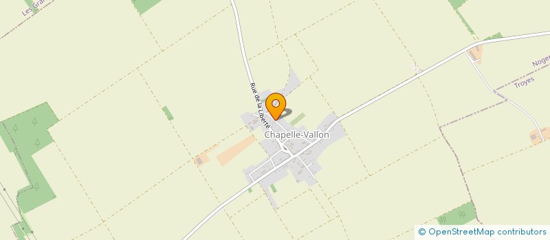 localisation de l'entreprise MONSIEUR DIDIER BOURGEOIS  CHAPELLE-VALLON