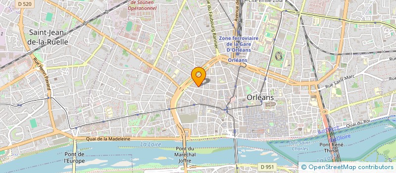 localisation de l'entreprise MONSIEUR DIDIER BOURGOGNE à ORLEANS