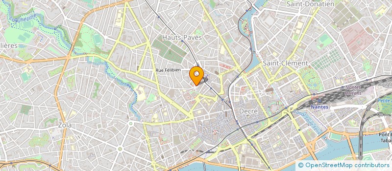 localisation de l'entreprise MONSIEUR DIDIER BOURGOIN à NANTES