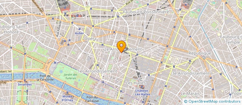 localisation de l'entreprise MONSIEUR DIDIER BOUSSEYROUX  PARIS