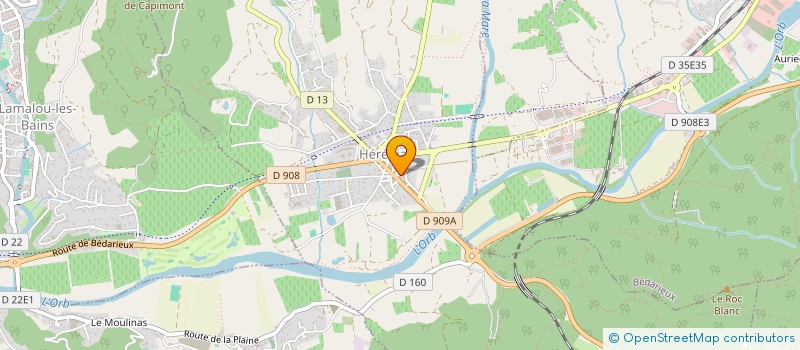 localisation de l'entreprise MONSIEUR DIDIER BOUTINAUD  HEREPIAN