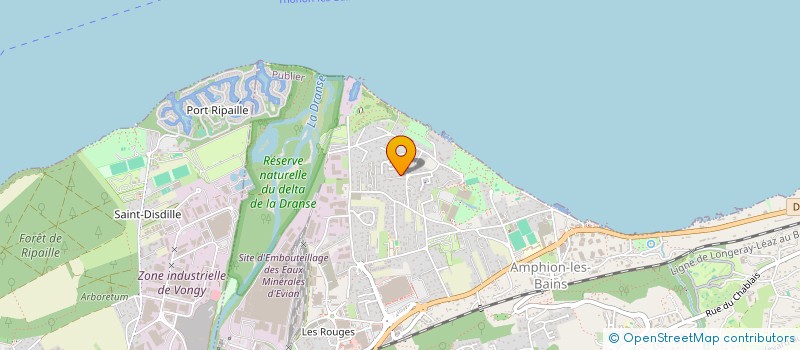 localisation de l'entreprise MONSIEUR DIDIER BOUTON  PUBLIER