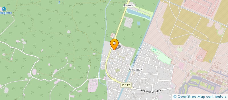 localisation de l'entreprise MONSIEUR DIDIER BOUVIER à LA TESTE-DE-BUCH