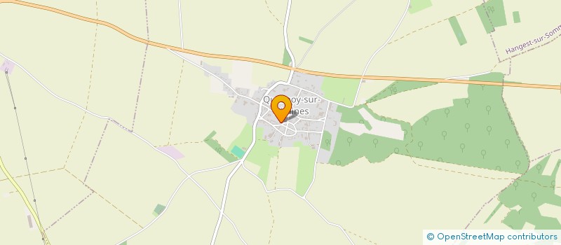 localisation de l'entreprise MONSIEUR DIDIER BOXOEN  QUESNOY-SUR-AIRAINES