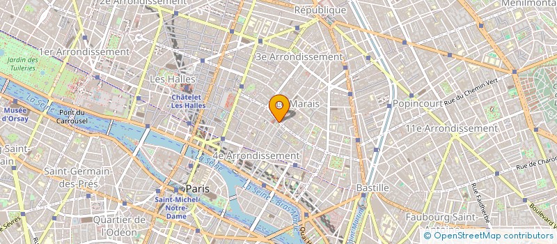 localisation de l'entreprise MONSIEUR DIDIER BOY DE LA TOUR  PARIS