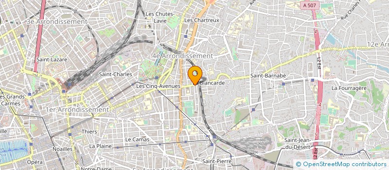 localisation de l'entreprise MONSIEUR DIDIER BOYER à MARSEILLE