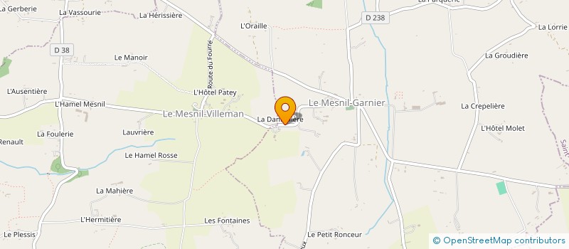 localisation de l'entreprise MONSIEUR DIDIER BRASY à LE MESNIL-GARNIER