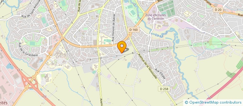 localisation de l'entreprise MONSIEUR DIDIER BREBION à CHOLET