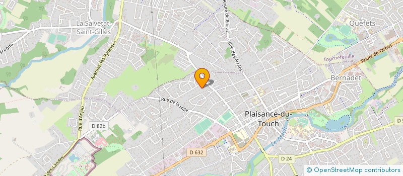 localisation de l'entreprise MONSIEUR DIDIER BREIL  CAMBERNARD