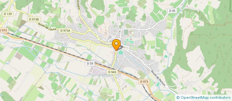 localisation de l'entreprise MONSIEUR DIDIER BROUSSE à LOURMARIN