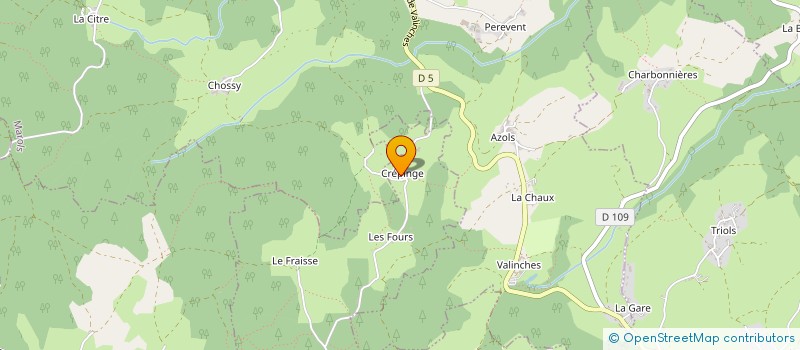 localisation de l'entreprise MONSIEUR DIDIER BRUN  LURIECQ