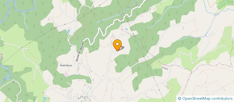 localisation de l'entreprise MONSIEUR DIDIER BRUNIERE  PLATS