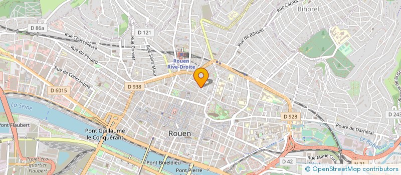 localisation de l'entreprise MONSIEUR DIDIER BRY à ROUEN
