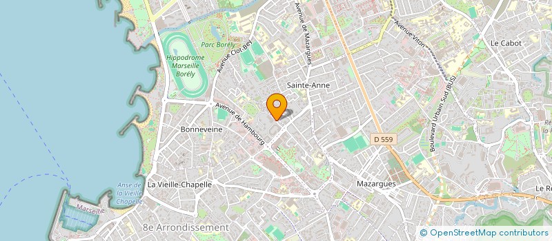 localisation de l'entreprise MONSIEUR DIDIER BUCELLE à MARSEILLE
