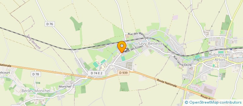 localisation de l'entreprise MONSIEUR DIDIER BULTEL  FREVIN-CAPELLE