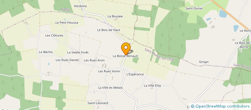 localisation de l'entreprise MONSIEUR DIDIER BURBAN à SAINT-MARTIN-SUR-OUST