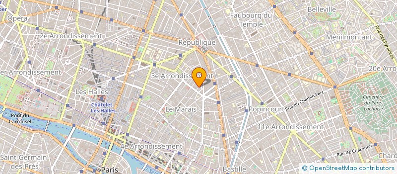 localisation de l'entreprise MONSIEUR DIDIER BUREAU  PARIS