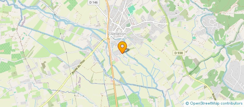 localisation de l'entreprise MONSIEUR DIDIER BUSUTTIL  VELLERON
