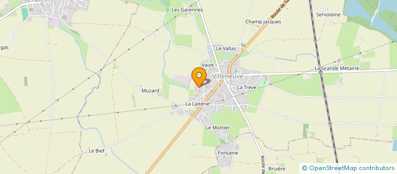 localisation de l'entreprise MONSIEUR DIDIER BUTILLON à VILLENEUVE