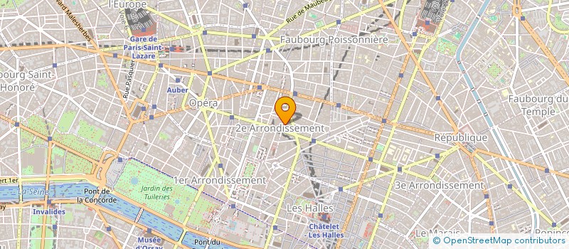 localisation de l'entreprise MONSIEUR DIDIER CABELLO  PARIS
