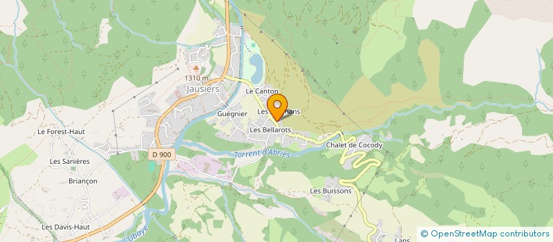 localisation de l'entreprise MONSIEUR DIDIER CADORET  SAINT-QUAY-PORTRIEUX