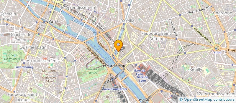 localisation de l'entreprise MONSIEUR DIDIER CADOT à PARIS