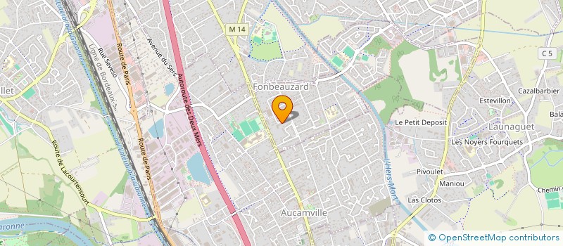 localisation de l'entreprise MONSIEUR DIDIER CAJARC  MONTBERON