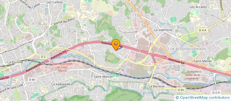 localisation de l'entreprise MONSIEUR DIDIER CAPELLINO  MARSEILLE