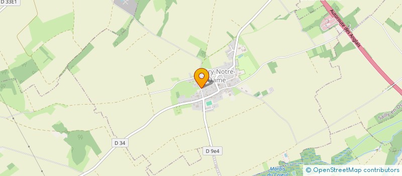 localisation de l'entreprise MONSIEUR DIDIER CAPLIEZ  BOIRY-NOTRE-DAME