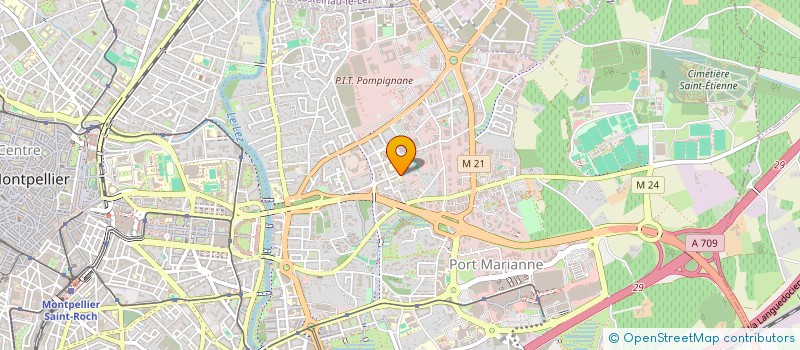 localisation de l'entreprise MONSIEUR DIDIER CARBONNEL  MONTPELLIER