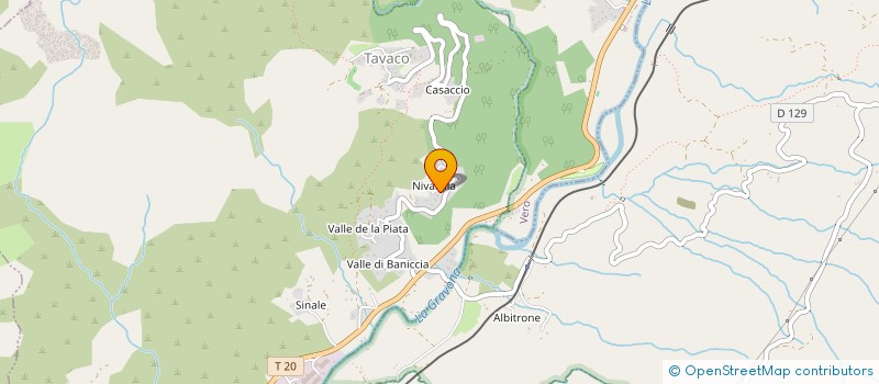 localisation de l'entreprise MONSIEUR DIDIER CARIA  SARROLA-CARCOPINO