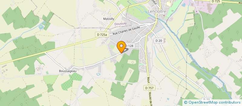 localisation de l'entreprise MONSIEUR DIDIER CARPIO  LENCLOITRE