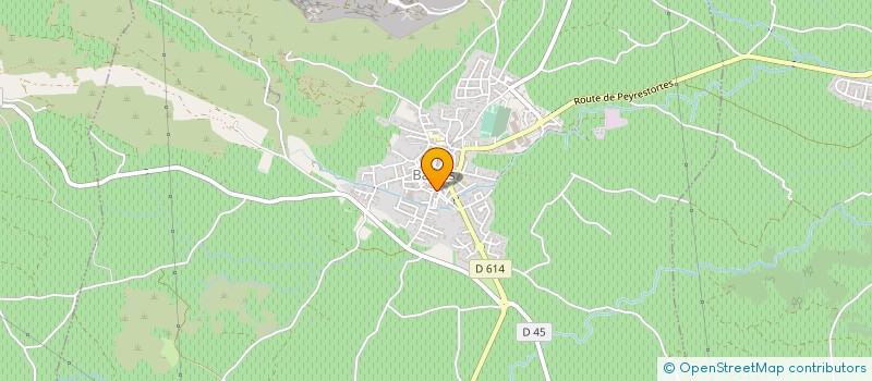 localisation de l'entreprise MONSIEUR DIDIER CARRASCO  BAIXAS