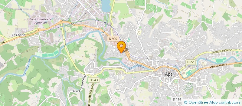 localisation de l'entreprise MONSIEUR DIDIER CARTON  APT