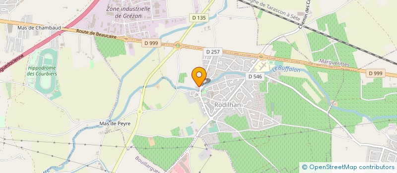 localisation de l'entreprise MONSIEUR DIDIER CASABIANCA  NIMES