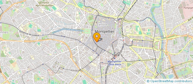 localisation de l'entreprise MONSIEUR DIDIER CASIGLIO à MONTPELLIER