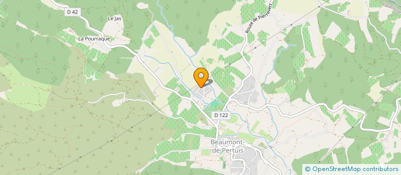 localisation de l'entreprise MONSIEUR DIDIER CASTEL  BEAUMONT-DE-PERTUIS