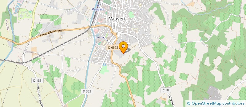 localisation de l'entreprise MONSIEUR DIDIER CAVAILHES à VAUVERT