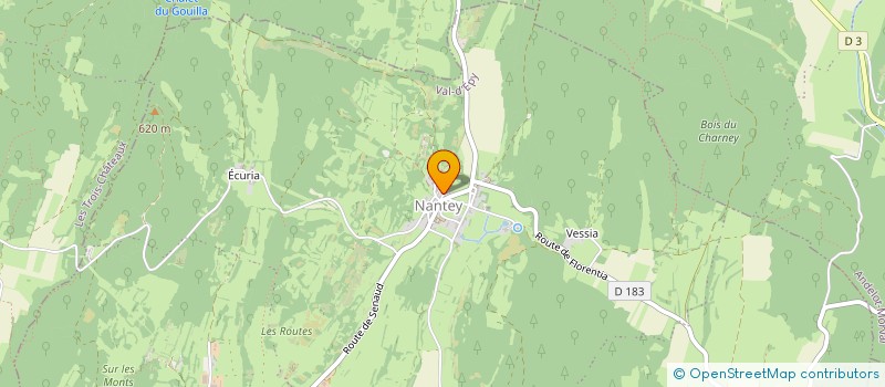 localisation de l'entreprise MONSIEUR DIDIER CAVALIERE  VAL-D'EPY