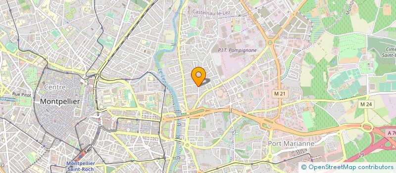 localisation de l'entreprise MONSIEUR DIDIER CAZANAVE PIN à MONTPELLIER