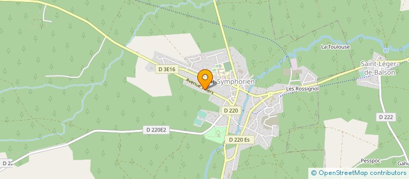 localisation de l'entreprise MONSIEUR DIDIER CENDRE à COGNAC