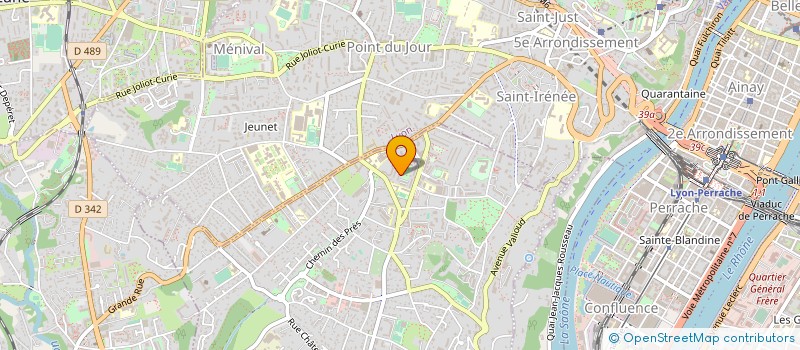 localisation de l'entreprise MONSIEUR DIDIER CERVANTES  SAINTE-FOY-LES-LYON