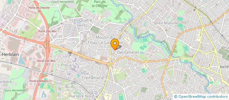 localisation de l'entreprise MONSIEUR DIDIER CHALLA à NANTES