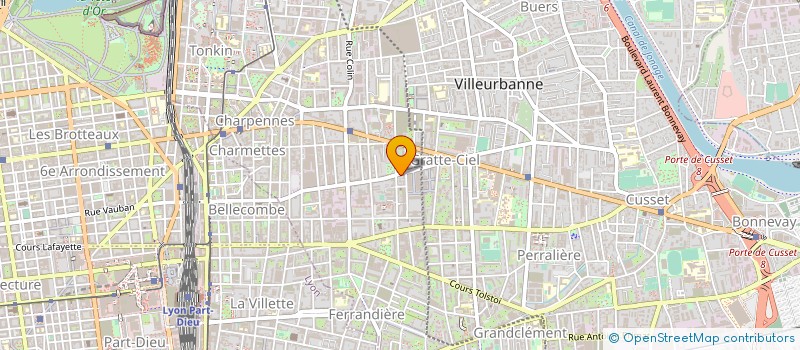 localisation de l'entreprise MONSIEUR DIDIER CHAMBON à VILLEURBANNE
