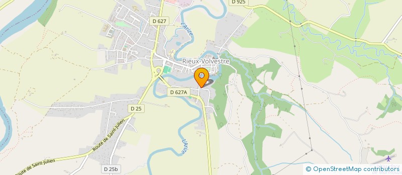 localisation de l'entreprise MONSIEUR DIDIER CHANTELOUP  RIEUX-VOLVESTRE