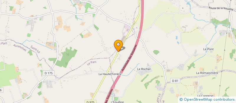 localisation de l'entreprise MONSIEUR DIDIER CHAPDELAINE  SAINT-MAUR-DES-BOIS