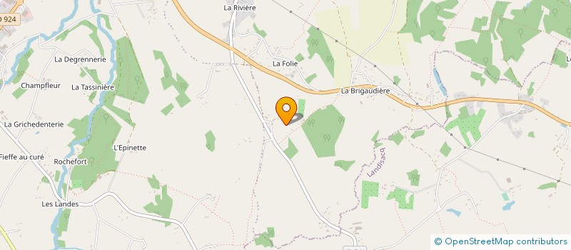 localisation de l'entreprise MONSIEUR DIDIER CHAPUT à TINCHEBRAY-BOCAGE