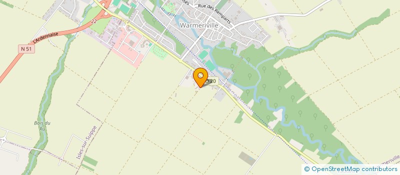 localisation de l'entreprise MONSIEUR DIDIER CHARBEAUX  REIMS