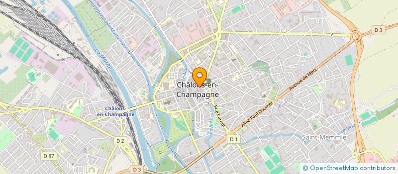 localisation de l'entreprise MONSIEUR DIDIER CHARLES à CHALONS EN CHAMPAGNE