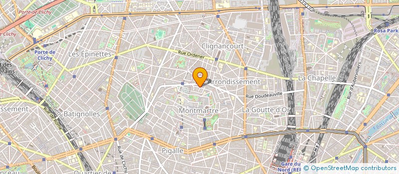 localisation de l'entreprise MONSIEUR DIDIER CHARLES-ELIE-NELSON  PARIS